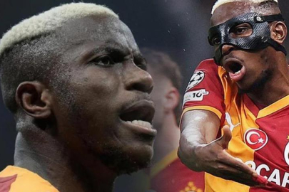 Galatasaray'dan inanılmaz hamle: Osimhen derbiye böyle çıkacak