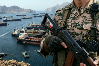 İran'ın tehdidi sonrası ABD gemisi Hürmüz'den geri döndü!