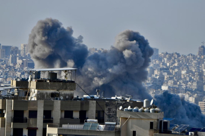 İsrail: Son 24 saatte Lübnan'ın güneyine 200'den fazla hava saldırısı düzenledik