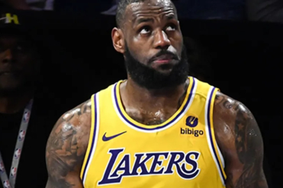 Lebron James'ten 12 bininci asist