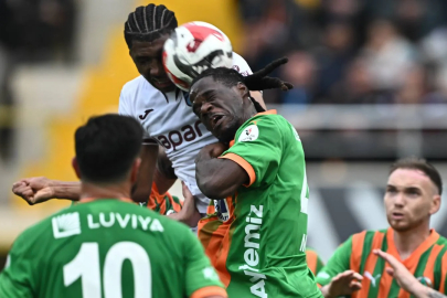 Trabzonspor 7'de 7 yapma şansını Alanya'da kaybetti