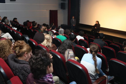 Altın Portakallı yönetmen Seyfettin Tokmak Bursa Nilüferlilerle buluştu