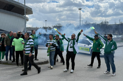 Ankara Demirspor-Bursaspor maçından kareler...