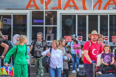 Antalya Havalimanı’nda yolcu sayısı 3,1 milyonu geçti