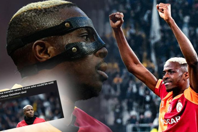 Barcelona'nın şok Osimhen planı