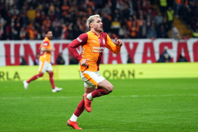 Barış Alper Yılmaz, Galatasaray'da 2. kez 'dalya' dedi