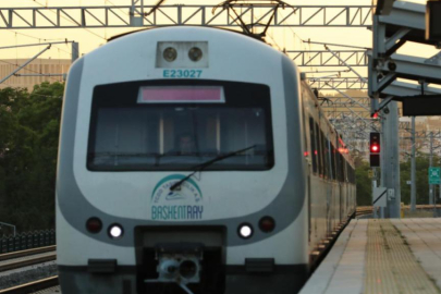 Başkentray 140 milyondan fazla yolcuya hizmet verdi