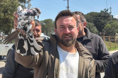 Bursa'da gökyüzünde muhteşem şov