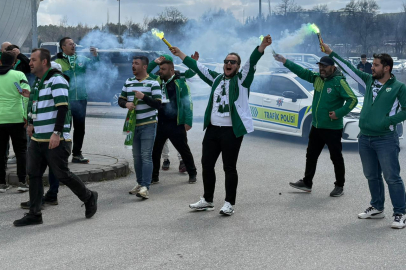 Bursa Eskişehir’e taşındı! Bursasporlular...