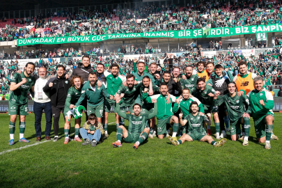 Bursaspor'da 'Aile' paylaşımı!