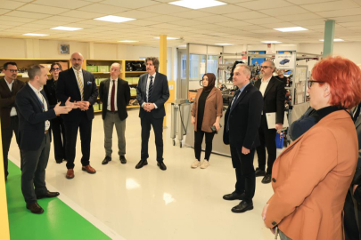 BUÜ’den OYAK Renault’a iş birliği ziyareti