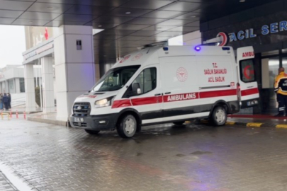 Elazığ’da inşaat iskelesi çöktü: 4 işçi yaralandı