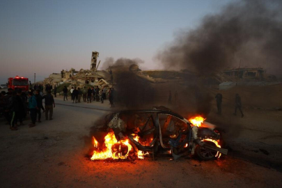 Gazze’de araçların yüzde 70-80’i İsrail saldırılarında kullanılamaz hale geldi