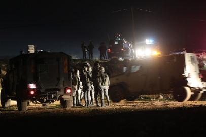 İsrail ordusu Batı Şeria'daki baskınlarda 7 Filistinliyi yaraladı, 16 kişiyi gözaltına aldı