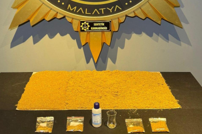 Malatya'da torbacı operasyonu: 1 gözaltı