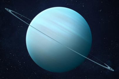 NASA bile şaşkın! Ne katı ne sıvı: Uranüs'ün içinden çıktı...