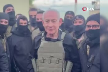 Netanyahu, İsrail işgali altındaki Lübnan topraklarında
