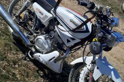 Tekirdağ'da tüfek ve motosikleti sanal medyada 'ikisi de ruhsatsız' notuyla paylaşan 2 kişiye gözaltı