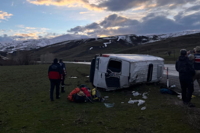 Van'da trafik kazası: 11 yaralı