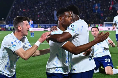 7 gollü maçta gülen Inter oldu