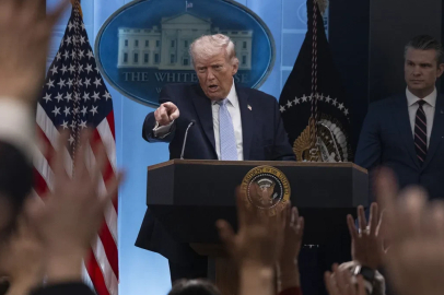 ABD Başkanı Trump İran'dan sonraki hedefini açıkladı!