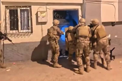 Adana'da 'Bayğaralar' organize suç çetesine operasyon: 8 ilde 287 gözaltı