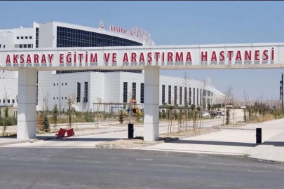 Aksaray'da hastaneye sahte rapor operasyonunda 2 tutuklama