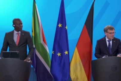 Almanya ve Güney Afrika'dan ABD ve İran'a "müzakerelere devam edin" çağrısı