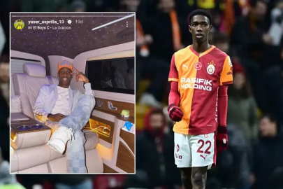 Asprilla'nın paylaşımı tepki çekti; apar topar sildi!