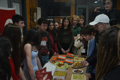 Avrupa'dan gelen öğrenciler Bursa'da Türk kültürüyle tanıştı