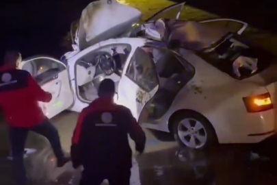 Bitlis'te trafik kazası: 5 yaralı