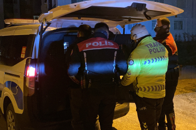 Bolu'da alkolmetreye üflemeyi reddetti, 200 bin lira ceza yedi