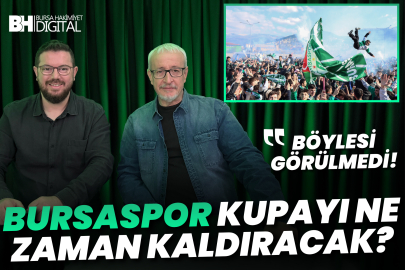 BÖYLESİ GÖRÜLMEDİ! BURSASPOR KUPAYI NE ZAMAN KALDIRACAK? #PRES 27