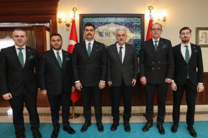 BUMEV’den&nbsp;Bursa Valisi Ayyıldız’a ziyaret