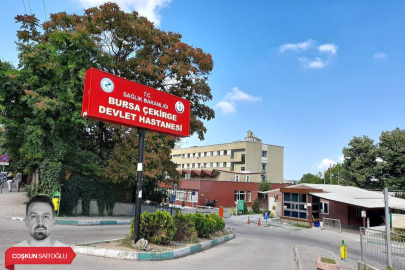 Bursa Çekirge Devlet Hastanesi’nde kantin ihalesi! Milyonluk teklif bekleniyor...
