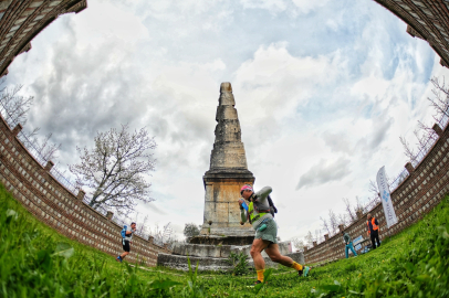 Bursa'da eşsiz tarih ve doğanın içindeki maraton sona erdi