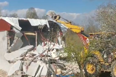 Bursa İnegöl’de kaçak yapıyla mücadele devam ediyor