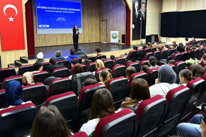 Bursa Kestel’de ‘Sporda Kaygı ve Duygu Düzenleme’ semineri yapıldı