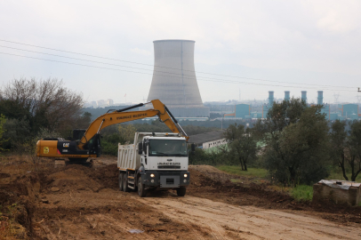 Bursa'ya 455 metrelik yeni yol! 20 bin metrekarelik alan...