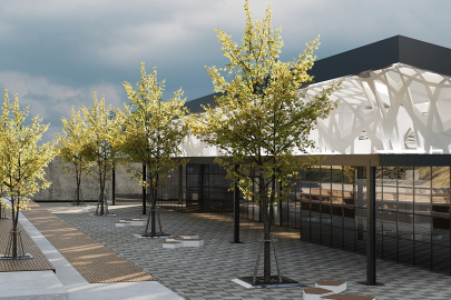 Bursa Yıldırım'a yeni gençlik ve spor merkezi