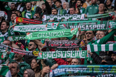 Bursaspor taraftarından Eskişehirspor’a teşekkür