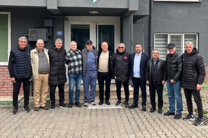 Bursasporlular derneğinden altyapıya destek