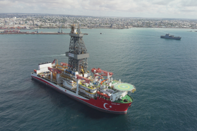 Çağrı Bey Sondaj Gemisi, Somali CURAD-1 kuyusuna doğru yola çıktı