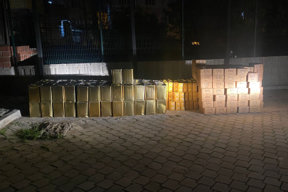 Denizli’de düzenlenen sahte bal operasyonunda 4 tonun üzerinde ürün ele geçirildi