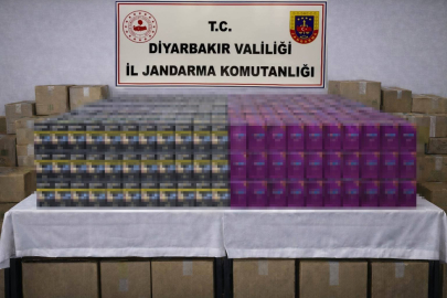 Diyarbakır’da kaçakçılık operasyonlarında 48 şüpheli hakkında işlem yapıldı