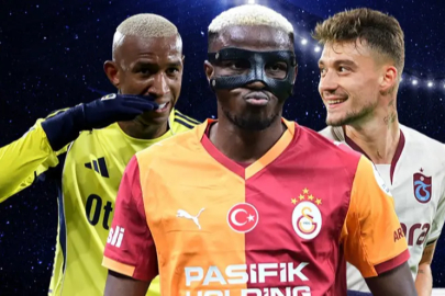 Galatasaray ve Trabzonspor takıldı, Fenerbahçe kazandı! İşte üç takımın kalan maçları