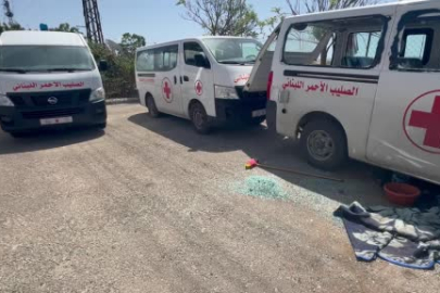 İsrail, bir yaralının sığındığı Tire’deki Kızılhaç merkezini vurdu