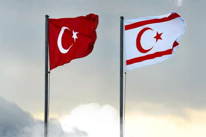KKTC'den bayrak provokasyonunu sert tepki