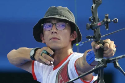 Mete Gazoz'dan bronz madalya