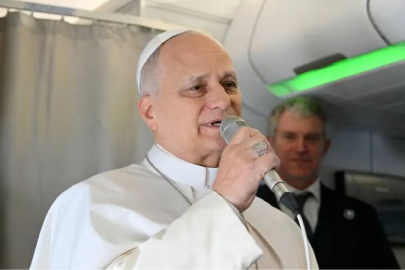 Papa 14. Leo'dan Trump'a yanıt: Yönetiminden korkmuyorum